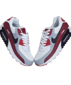 Air Max 90 "Photon Dust/Varsity Red"
