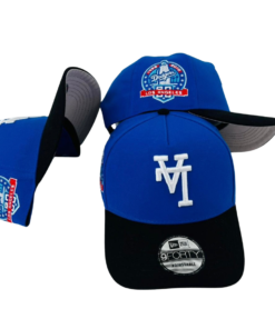 New Era Los Angeles Dodgers Upside Down Logo Snapback
