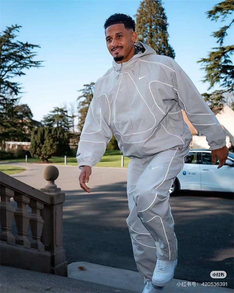 NIKE X CORTEIZ NRG ONYX Tracksuit "GULLY GREY" - Image 2