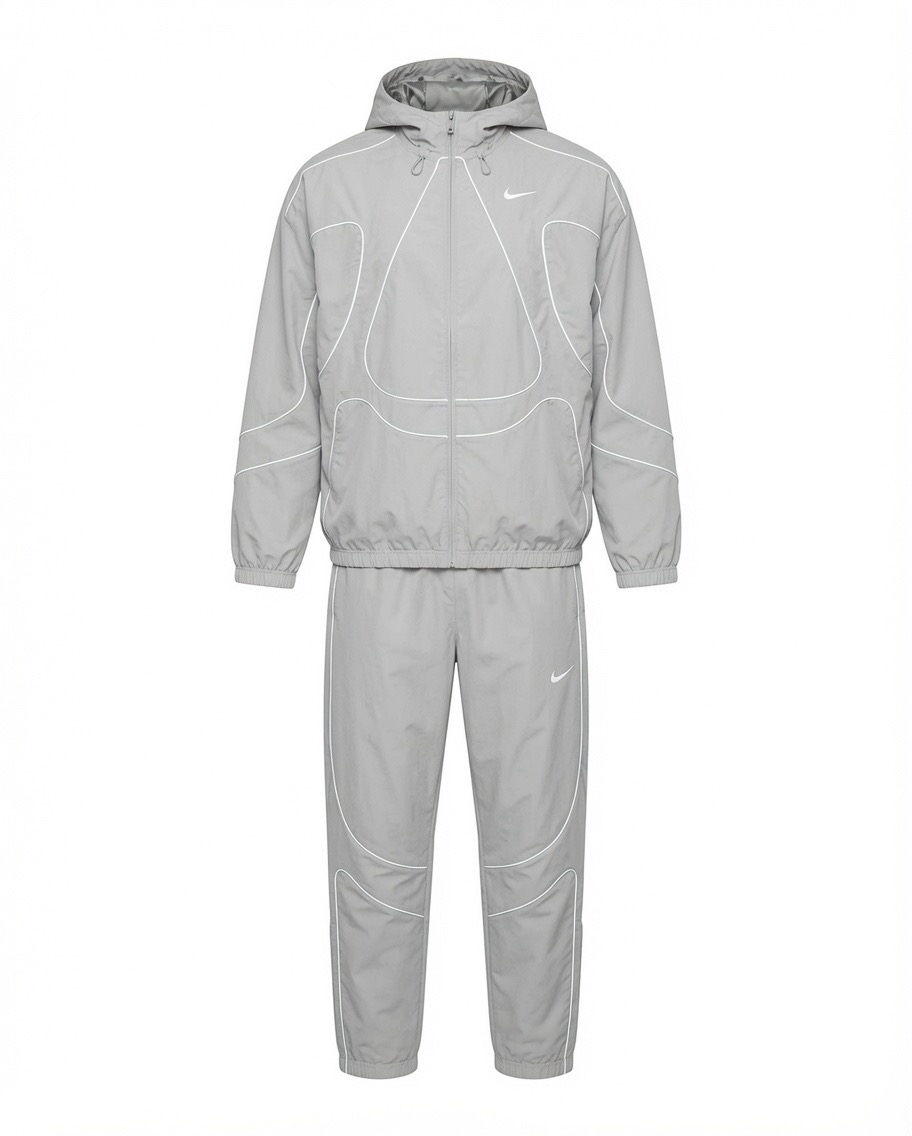 NIKE X CORTEIZ NRG ONYX Tracksuit "GULLY GREY"