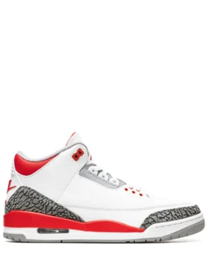 Air Jordan 3 Retro OG "Fire Red 2022"