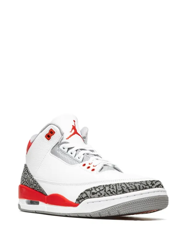 Air Jordan 3 Retro OG "Fire Red 2022" - Image 2