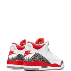Air Jordan 3 Retro OG "Fire Red 2022" - Image 3