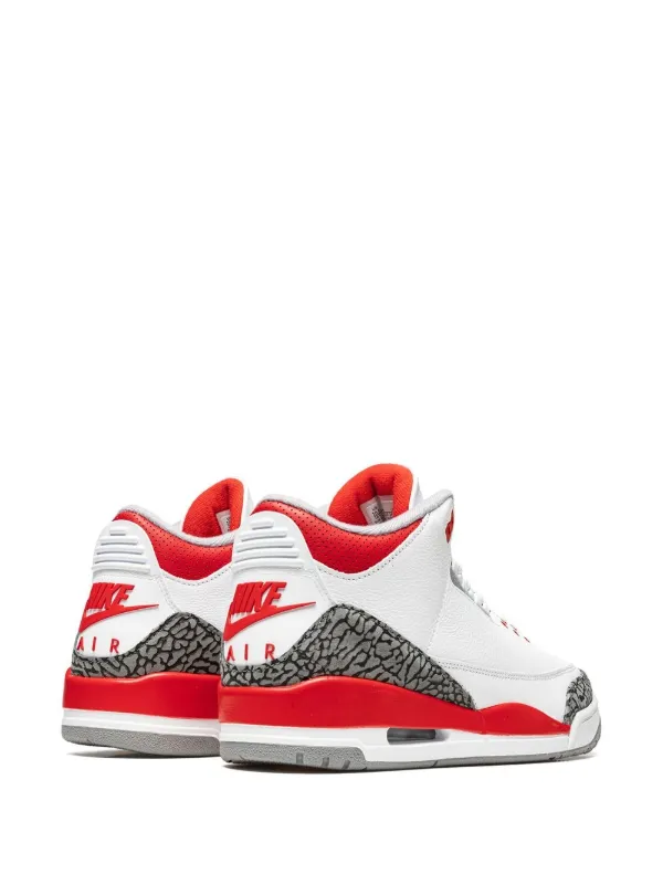 Air Jordan 3 Retro OG "Fire Red 2022" - Image 3