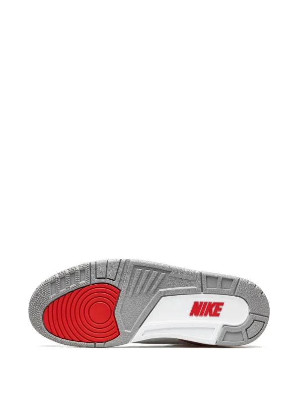 Air Jordan 3 Retro OG "Fire Red 2022" - Image 4